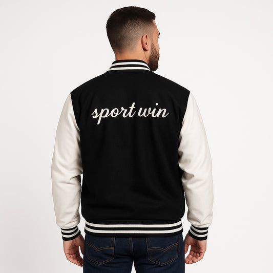 Baseball Jacket Sport Win