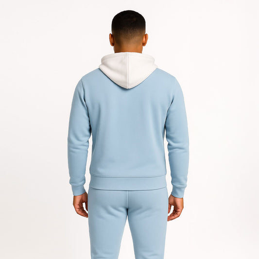 Tracksuit Fleece Blauw