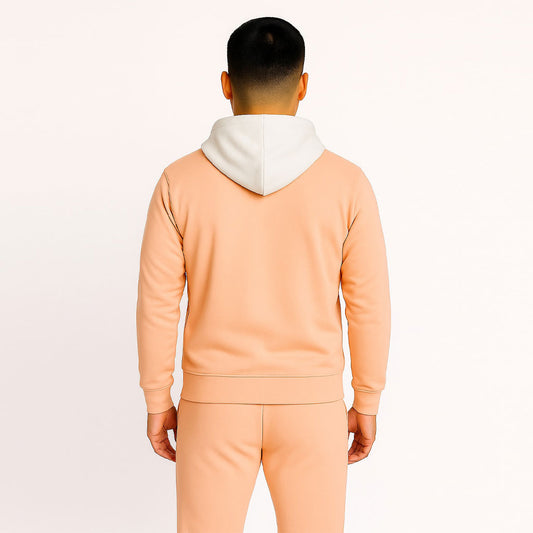Tracksuit Fleece Zalm
