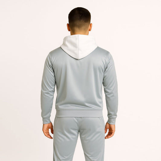 Tracksuit Polyester Grijs