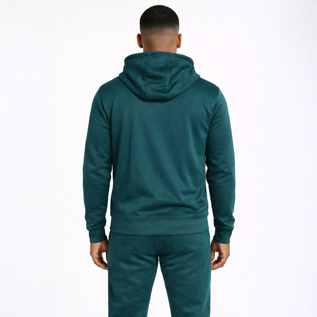 Tracksuit Polyester White LOGO - Patrol