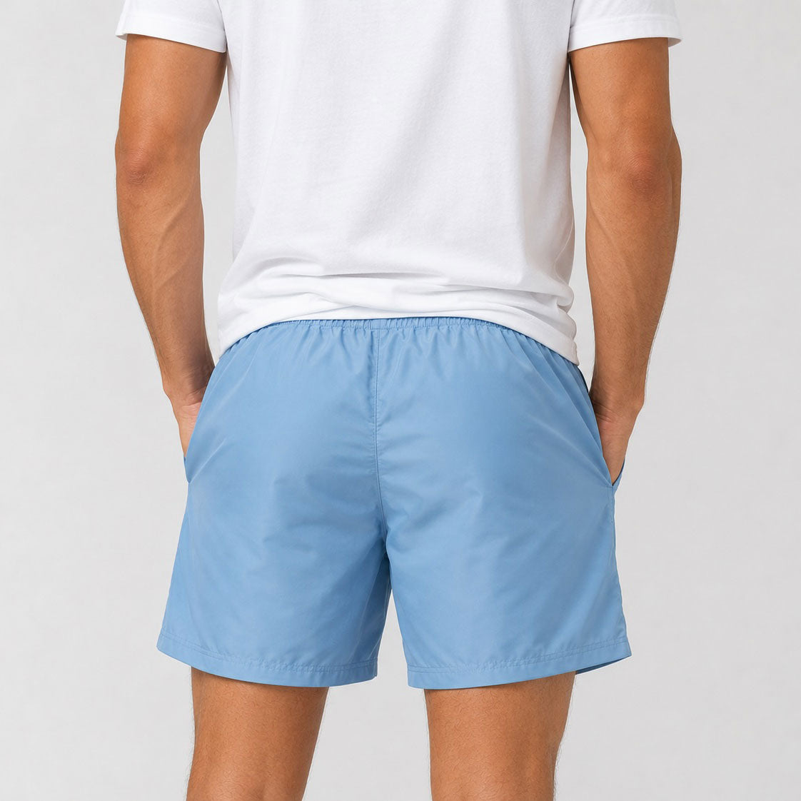 S-WIN Swim Shorts – Sky Blue