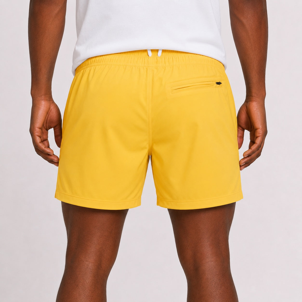 S-WIN Swim Shorts – Yellow