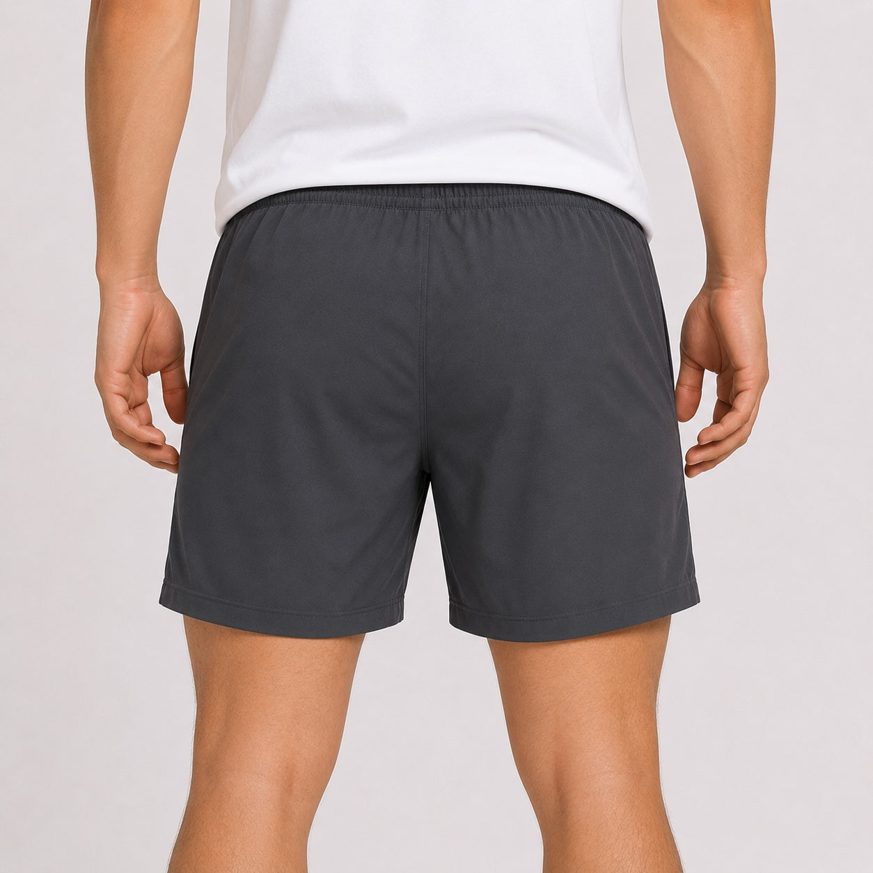 S-WIN Charcoal Grey Performance Shorts