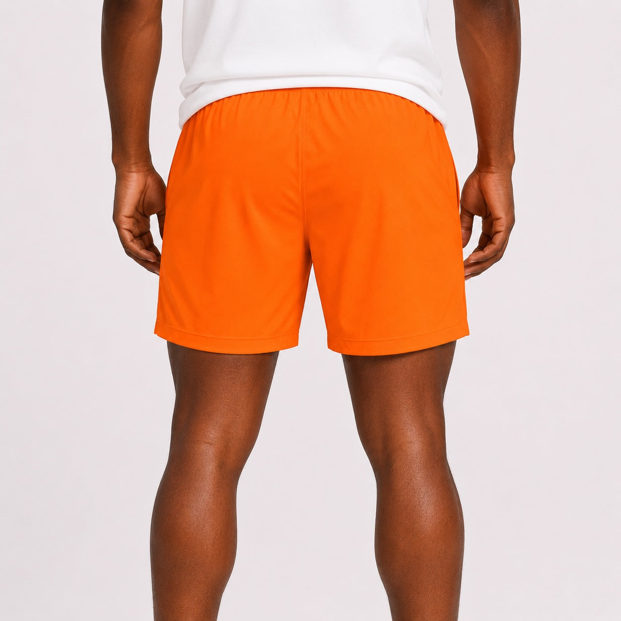 S-WIN Orange Performance Shorts