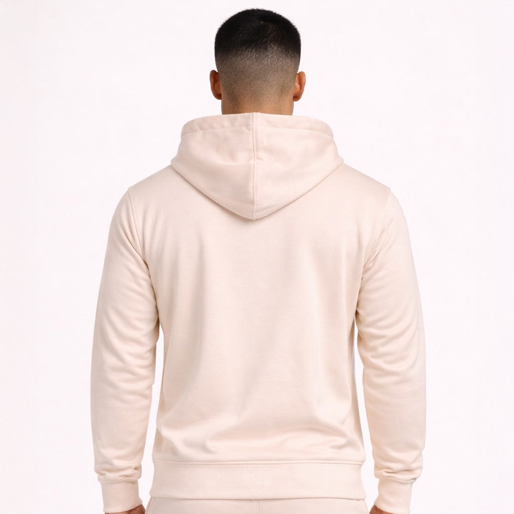 Trainingsjas Polyester BLACK LOGO Champagne