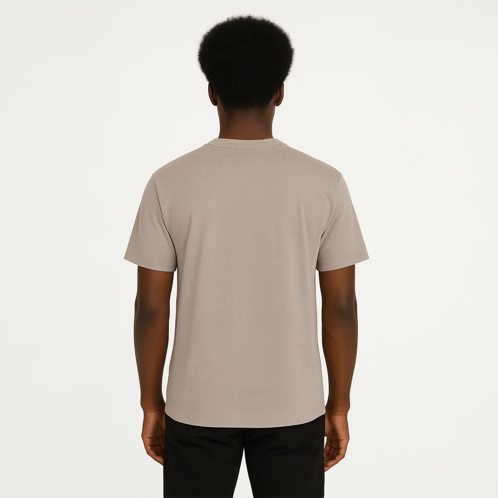 T-shirt S-WIN - Zandbruin