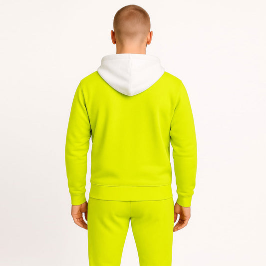 Tracksuit Fleece Geel