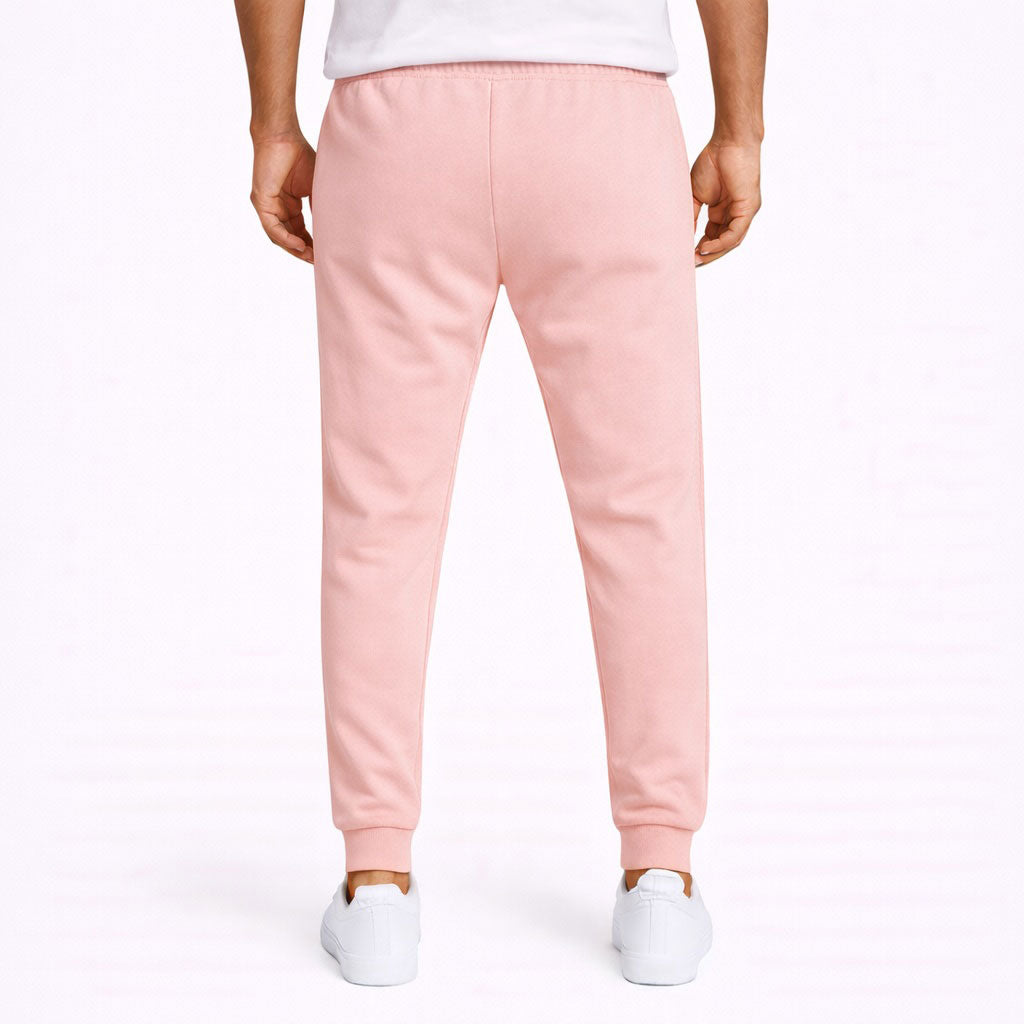 Trainingsbroek Fleece WHITE LOGO - Babyroze