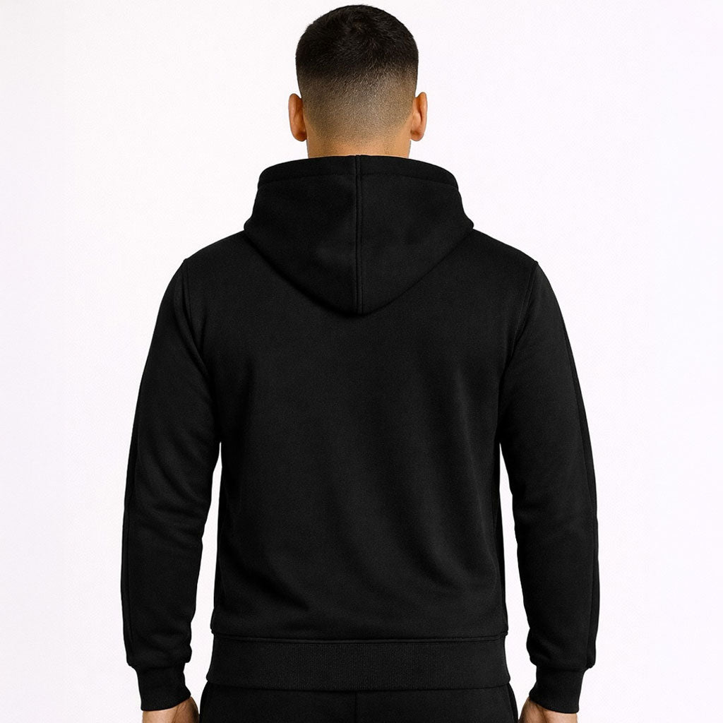 Trainingsjas Stripe - Zwart/Zwart