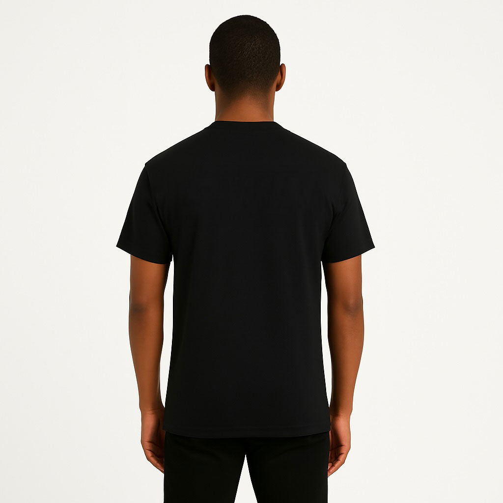 T-shirt S-WIN - Zwart