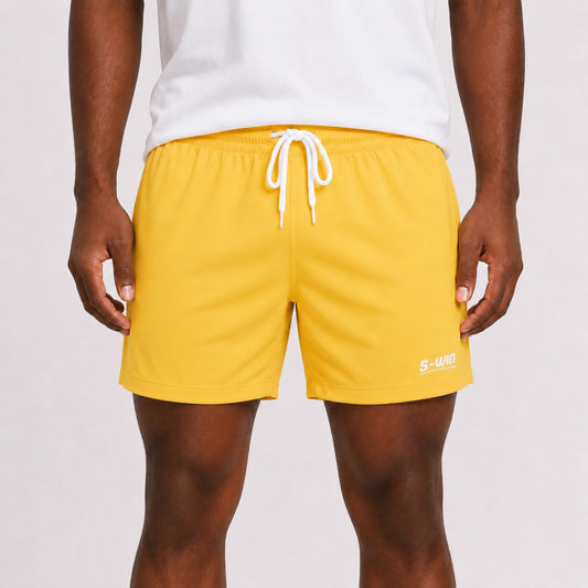 S-WIN Swim Shorts – Yellow