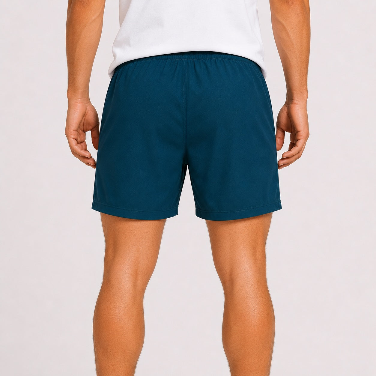 S-WIN Deep Teal Performance Shorts