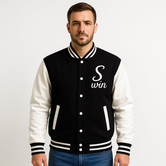 Baseball Jacket Sport Win