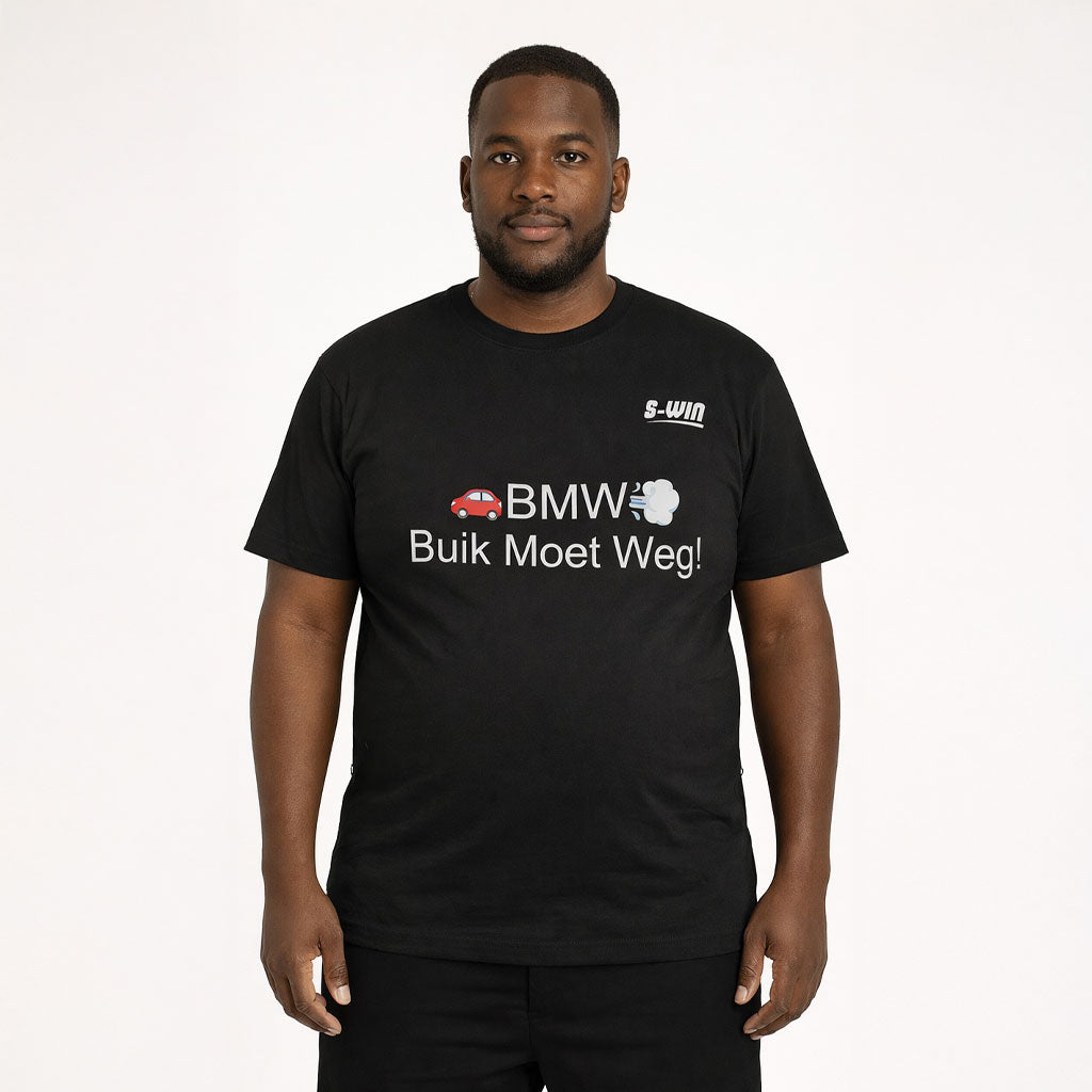 S-WIN "Buik Moet Weg" T-Shirt