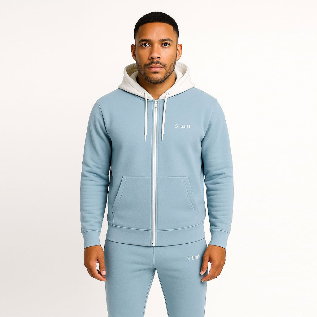Tracksuit Fleece Blauw
