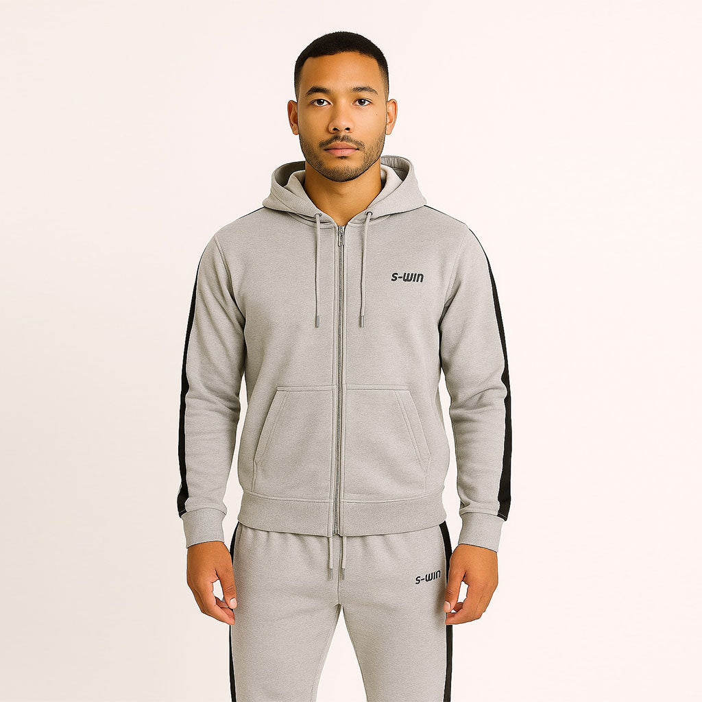 Tracksuit Stripe Geel/Zwart