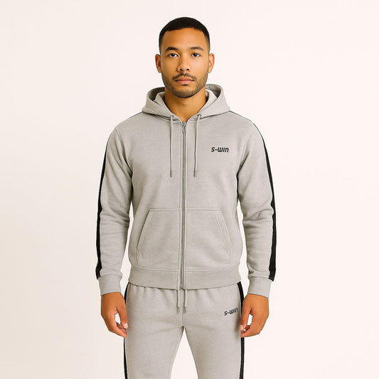 Tracksuit Stripe Geel/Zwart