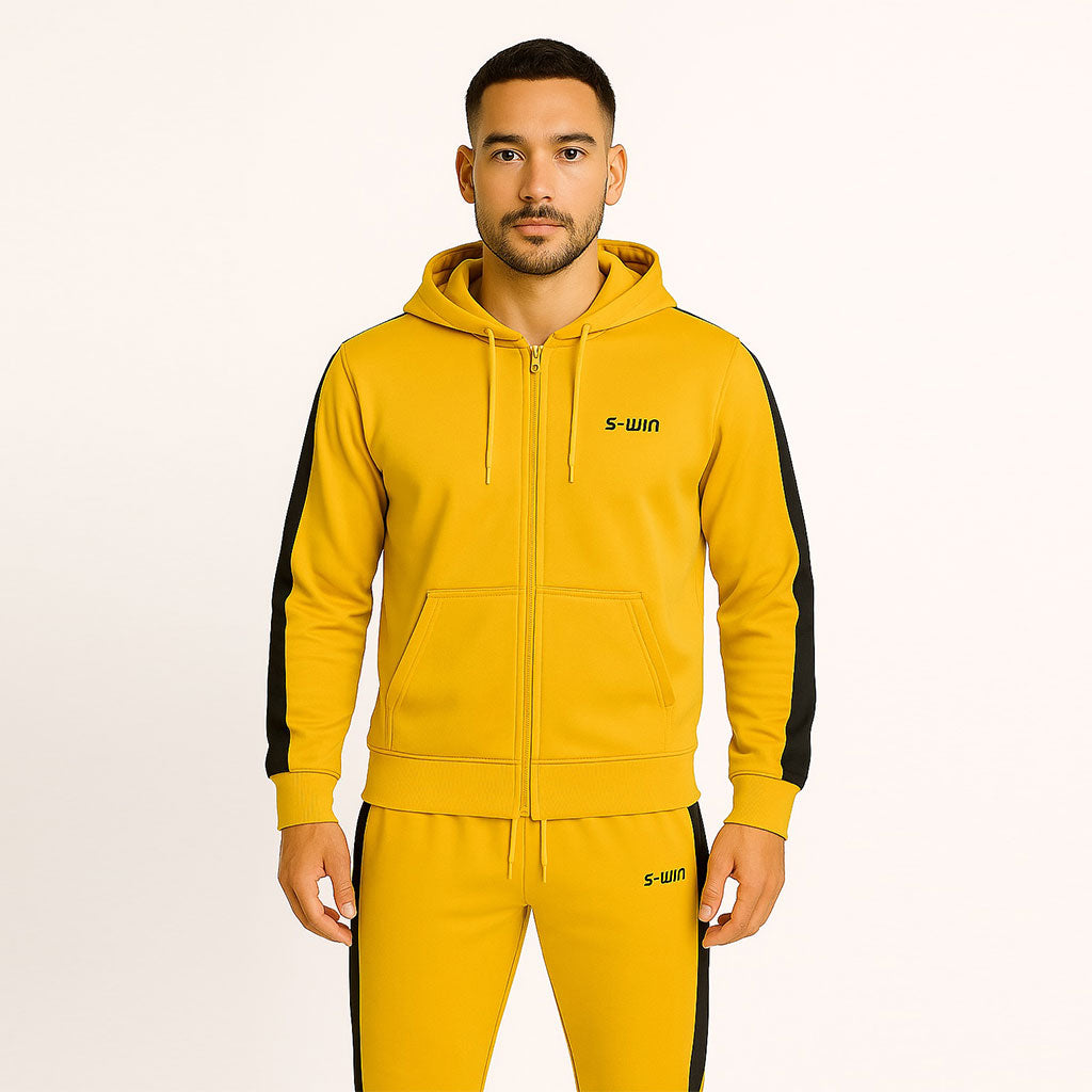 Tracksuit Stripe Geel/Zwart