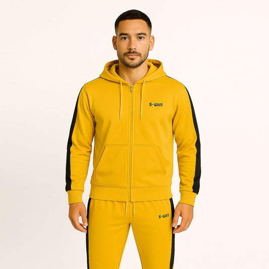 Tracksuit Stripe Geel/Zwart