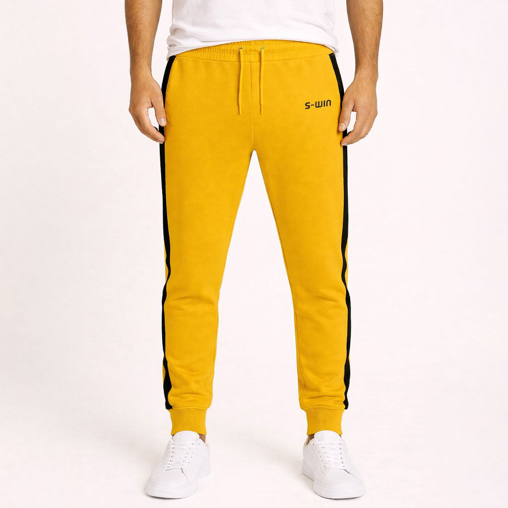 Trainingsbroek Stripe - Geel/Zwart
