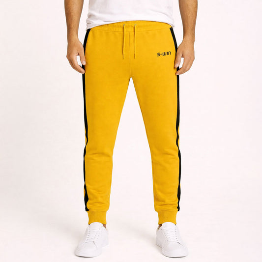 Trainingsbroek Stripe - Geel/Zwart