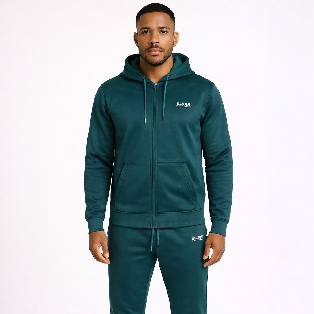 Tracksuit Polyester White LOGO - Patrol