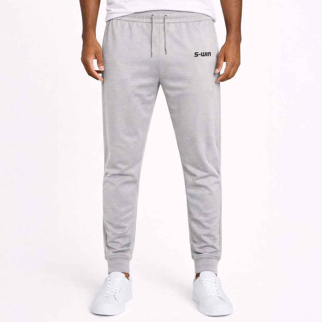 Trainingsbroek Polyester BLACK LOGO Grijs