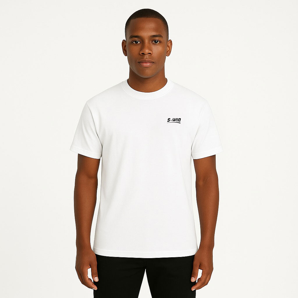 T-shirt S-WIN - Wit
